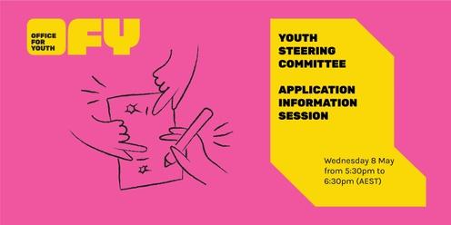 Youth Steering Committee Application Information Session