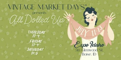 Vintage Market Days® Treasure Valley - "All Dolled Up"
