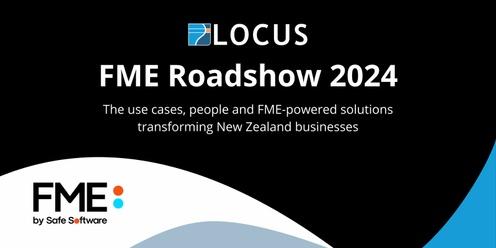 Locus FME Roadshow 2024 - Auckland Event