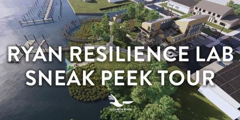 Sneak Peek Tours: Elizabeth River Project's Ryan Resilience Lab