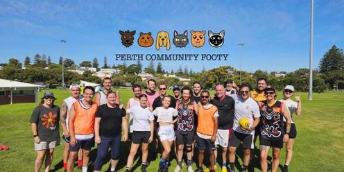 Perth Mixed Non-Contact AFL 