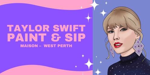 Mother's Day Taylor Swift Paint and Sip ALL AGES
