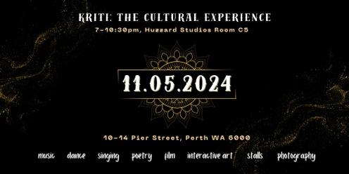 KRITI 1 - The Cultural Experience