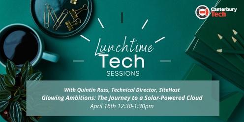 Lunchtime Tech Sessions by Canterbury Tech - April 16th, 2024
