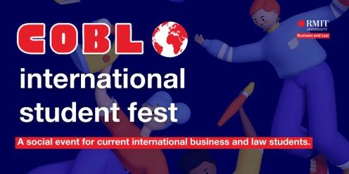 COBL International Student Fest 2024