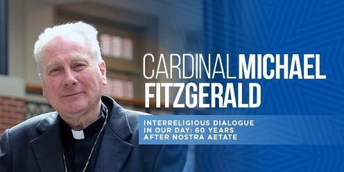 LIVESTREAM Cardinal Michael Fitzgerald lecture: Interreligious dialogue in our day - the hidden treasure 