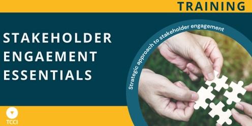 Stakeholder Engagement Essentials (Hobart)