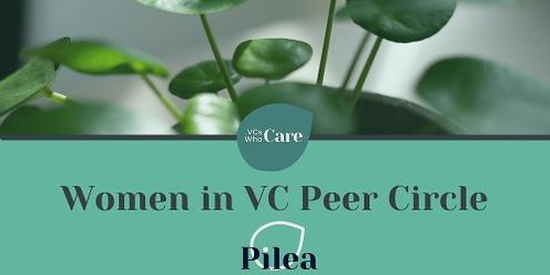 Women in VC Peer Circle 
