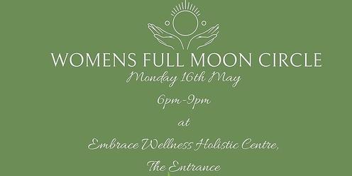 Full Moon Women's Circle May