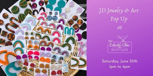 JD Jewelry & Art Pop Up
