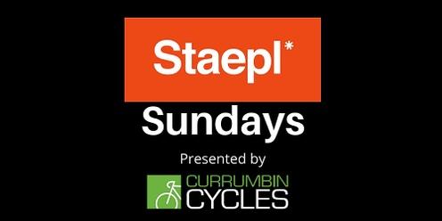 Staepl Sundays Presented by Currumbin Cycles 
