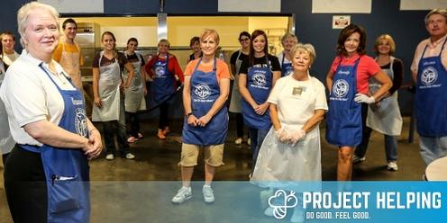 Prepare and Serve Dinner to Individuals and Families in Need! (St. Vincent de Paul)