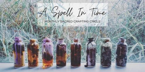 A Spell In Time Sacred Crafting Circle