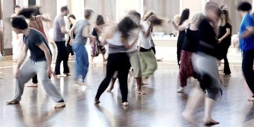 Conscious Dance Wednesdays - 5 Rhythms GLEBE w Sue Andersen - 18 May