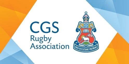 CGS Rugby Season Celebration Dinner 2022