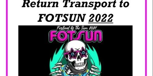 Transport to FOTSUN 2022