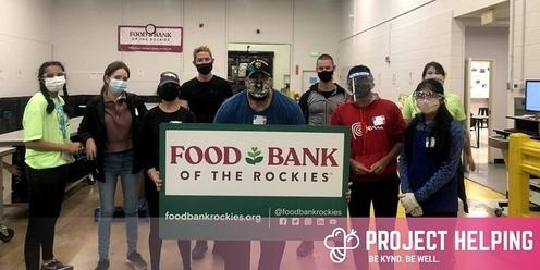 Inspect and Sort Donated Food for Those in Need (Food Bank of the Rockies)