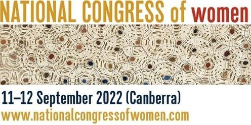 National Congress of Women Days Three and Four: Renewal. What commitments do we need to make to save the Earth for ourselves and future generations?