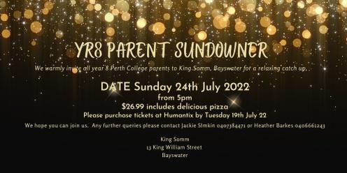 Perth College Year 8 Parent Sundowner