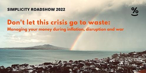 Simplicity Roadshow 2022 - Wellington