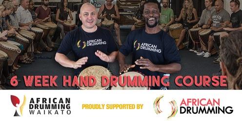 June 2022 6 Week African Hand Drumming Course