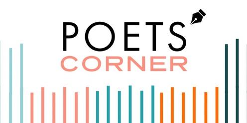 POSTPONED Poets Corner with Steve Evans - new date TBA