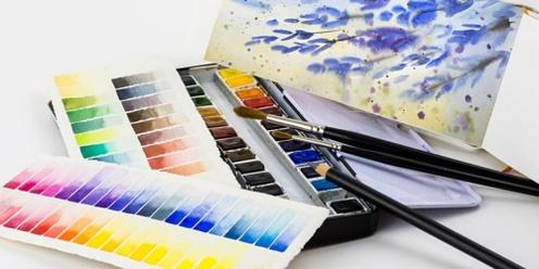 Water Colour Workshop with Kelsie White