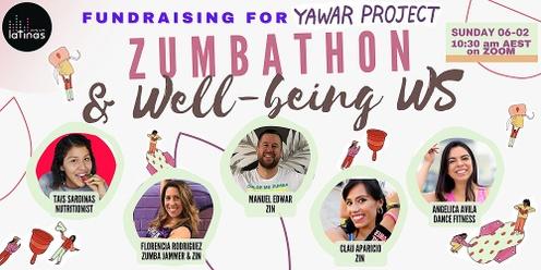Prueba of Fundraising for Yawar Project: Zumbathon & Well-being WS