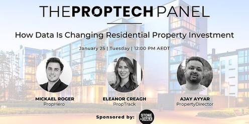 Stone & Chalk Presents: Proptech Panel - How data is changing residential property development