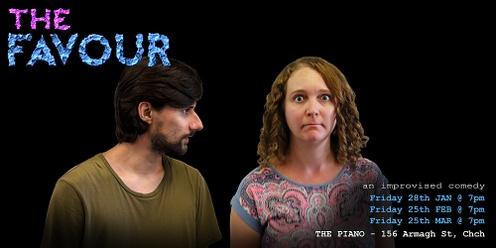 The Favour - An improvised comedy (28 Jan) 
