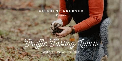 Kitchen Takeover: Truffle Lunch & Hunt with Te Puke Truffles 2022