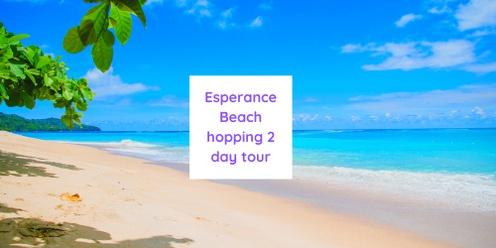 Esperance Beach hopping 2 day tour