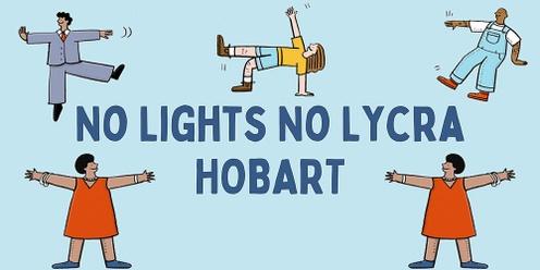 No Lights No Lycra Hobart