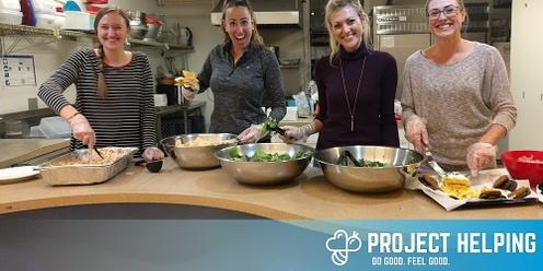 Prepare and Serve Dinner to Women & Transgender Individuals Facing Homelessness (The Delores Project)