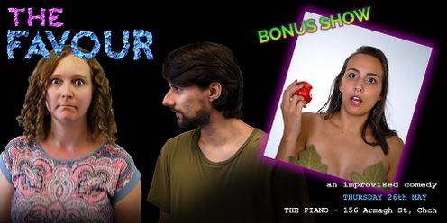 The Favour - An improvised comedy (26 May)