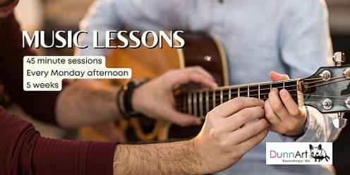 Music lessons
