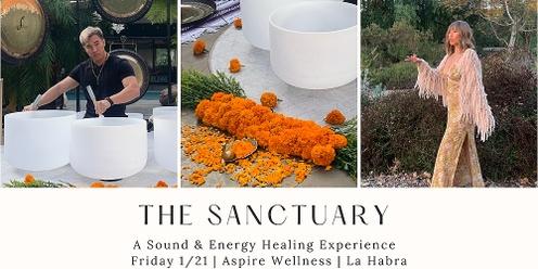 The Sanctuary: An Energy + Sound Healing Experience with Annie Chang (La Habra)