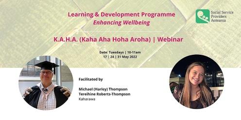 K.A.H.A. (Kaha Aha Hoha Aroha) | 3-part Webinar Series