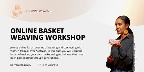 Ngumpie Weaving Basket Weaving workshop