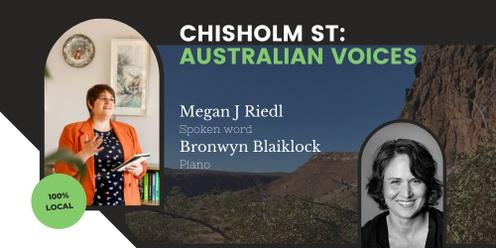 Chisholm St: Australian Voices