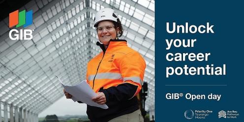 Unlock your career potential: GIB® Open day