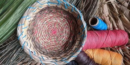Basket Weaving - Stitched & Coiled