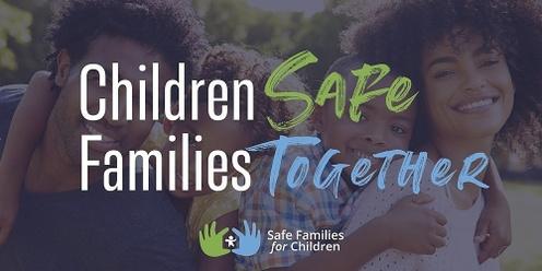 Safe Families for Children Lunch and Learn with The COO