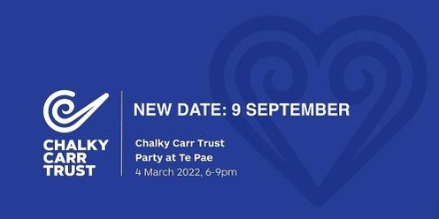 Chalky Carr Trust Party at Te Pae