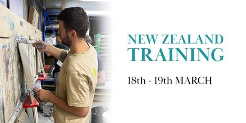 Novacolor Training - (7th - 8th) of July 2022 - New Zealand