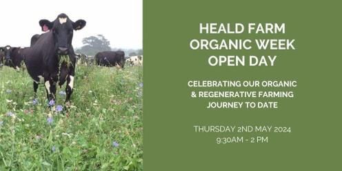 Heald Farm Organic Week Open Day