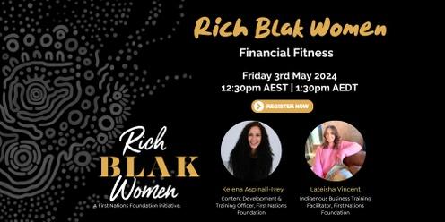 Rich Blak Women - Financial Fitness Webinar