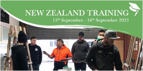 New Zealand (15th September - 16th September 2023)