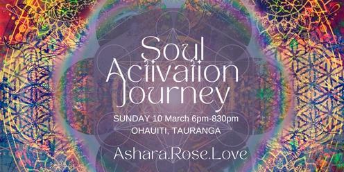 Soul Activation Journey March 10th - Ohauiti