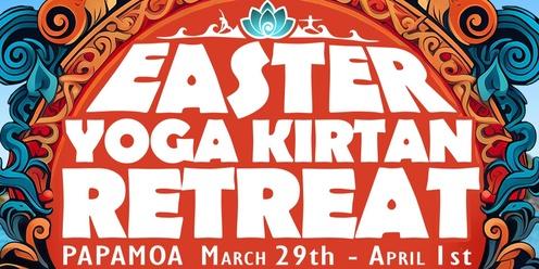 Papamoa Easter Yoga Kirtan Retreat 2024